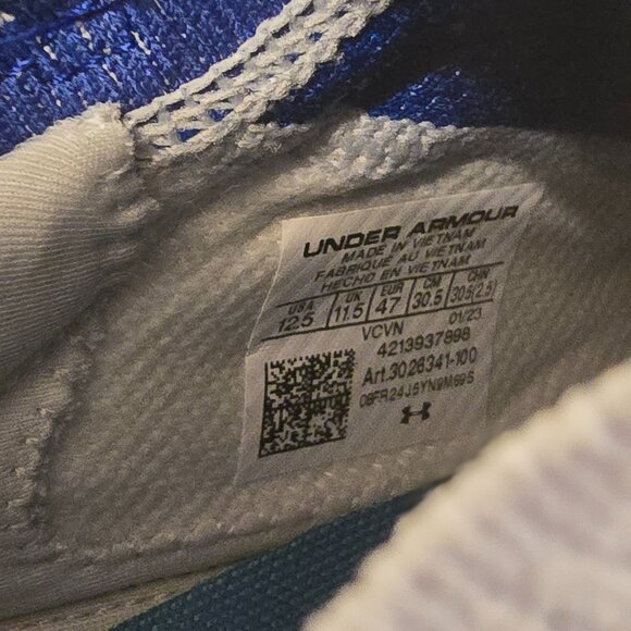 Under Armour Blur Smoke 2.0 \